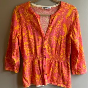 Floral Cotton Cardigan